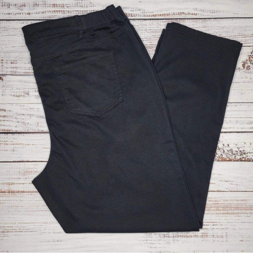 J Jill Denim Smooth Fit Straight Leg Black Jeans Plus Size 20. Great condition.